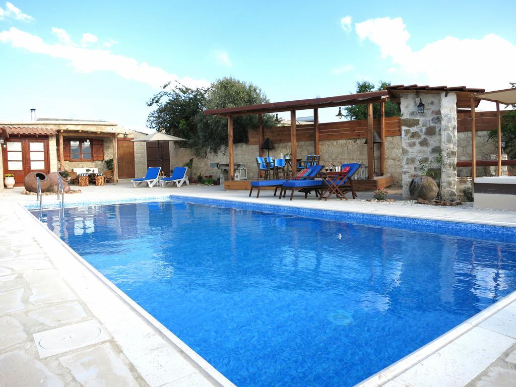 Simona Stone House Villa Полис Стая снимка