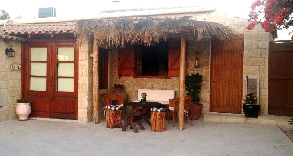 Simona Stone House Villa Полис Стая снимка