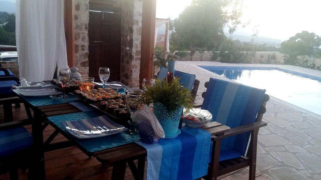 Simona Stone House Villa Полис Стая снимка