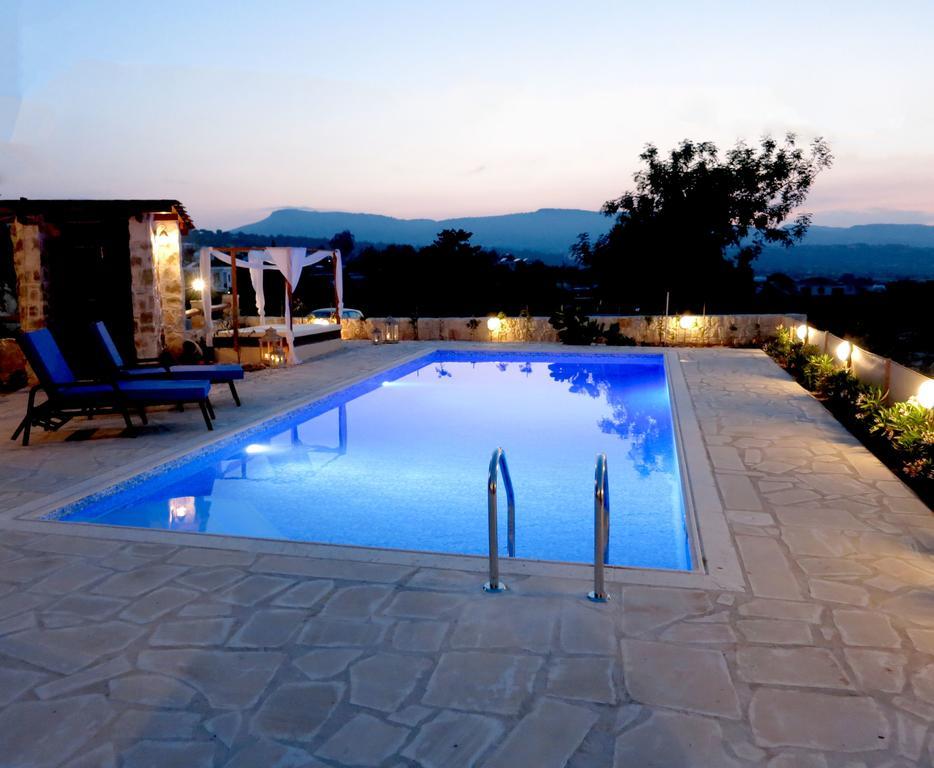 Simona Stone House Villa Полис Стая снимка