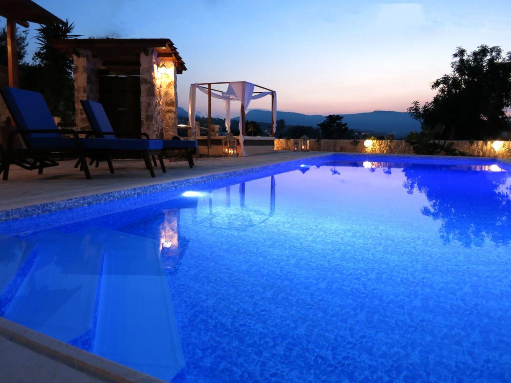 Simona Stone House Villa Полис Стая снимка