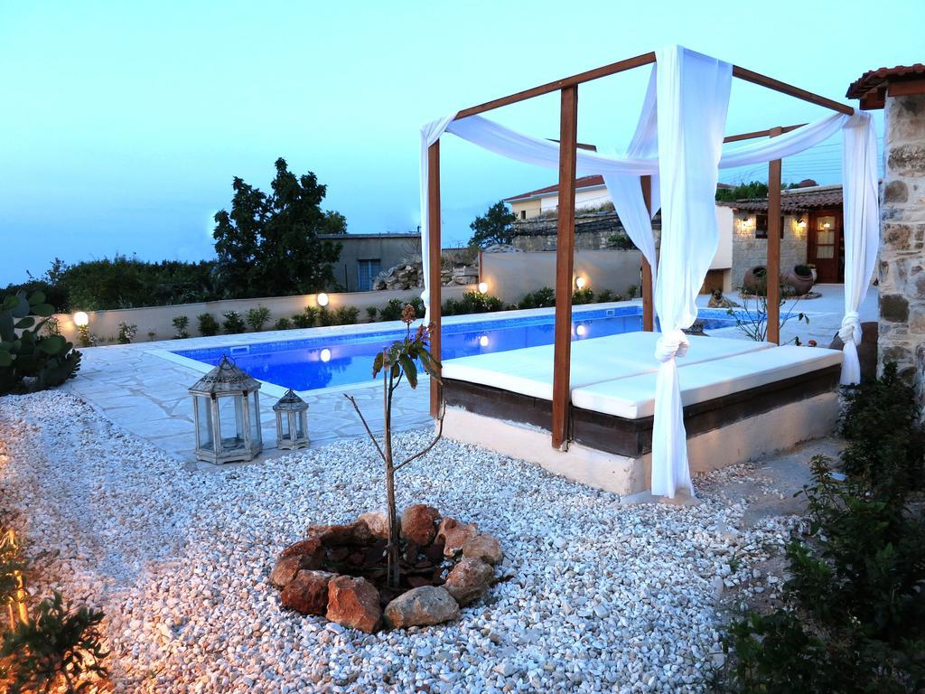 Simona Stone House Villa Полис Стая снимка
