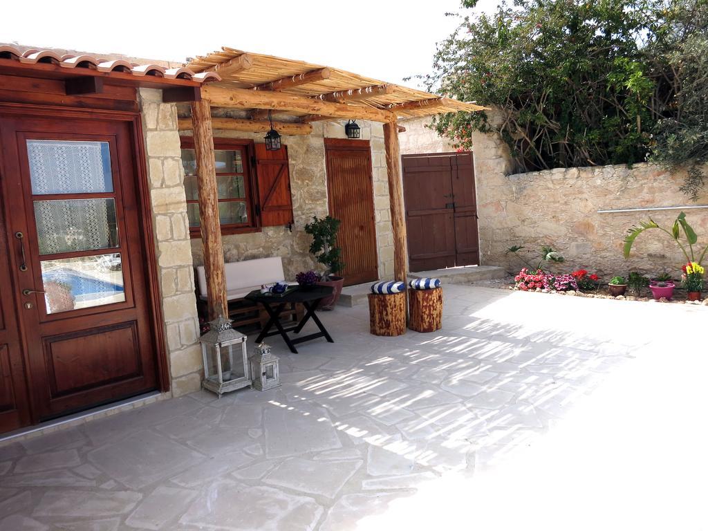 Simona Stone House Villa Полис Стая снимка
