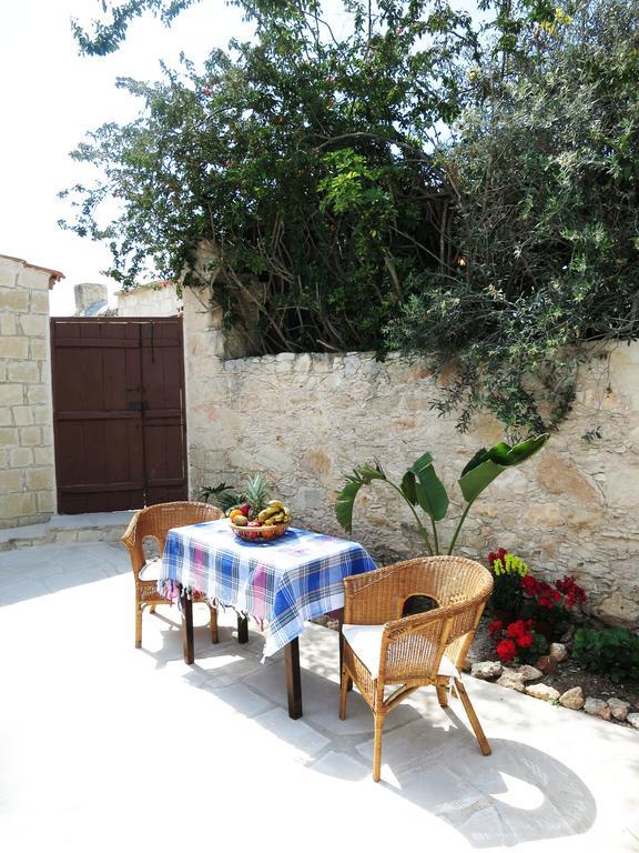 Simona Stone House Villa Полис Стая снимка