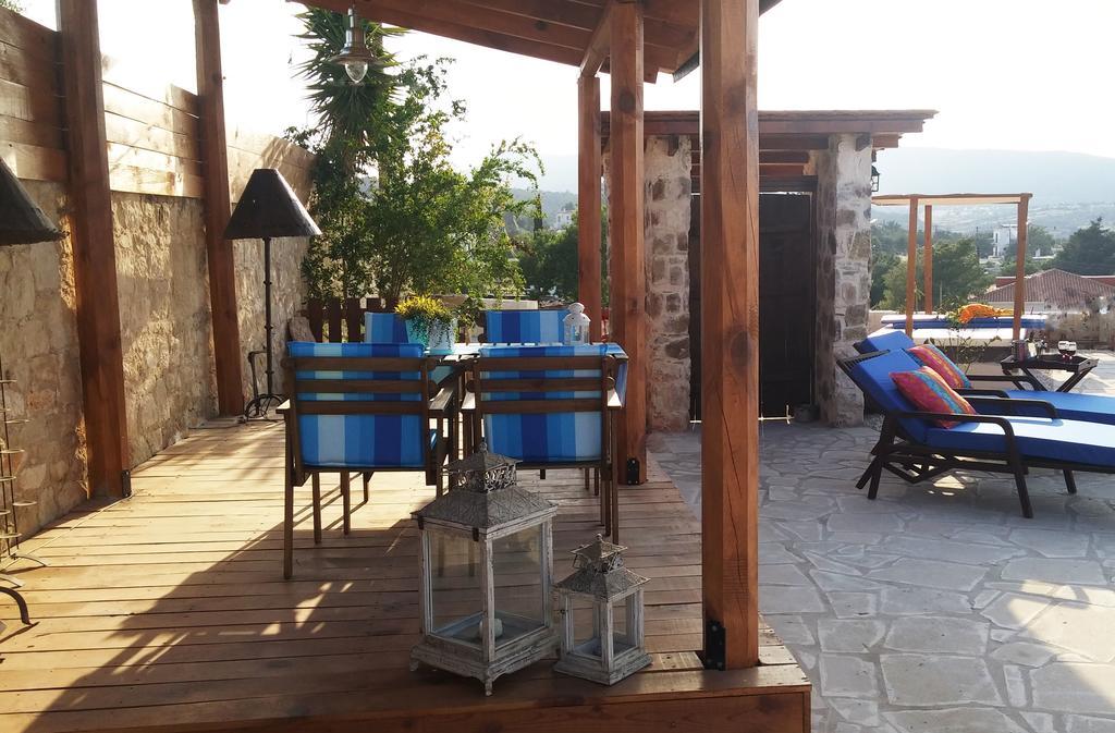 Simona Stone House Villa Полис Стая снимка