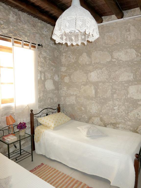 Simona Stone House Villa Полис Стая снимка