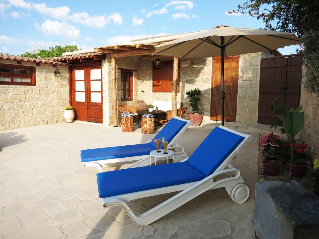 Simona Stone House Villa Полис Стая снимка