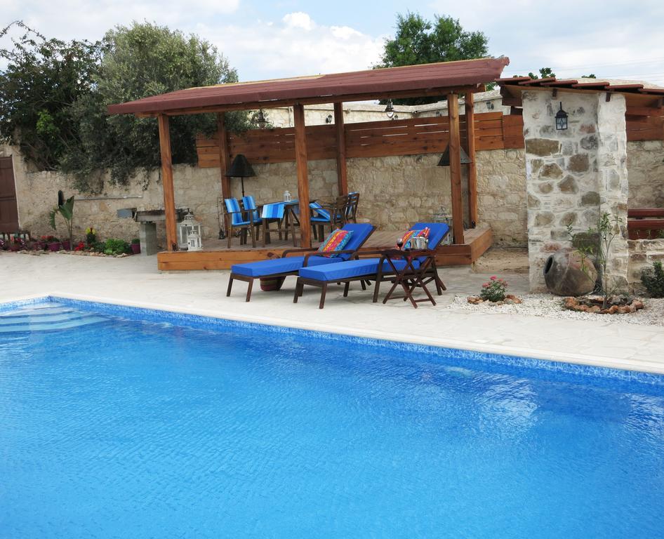 Simona Stone House Villa Полис Стая снимка
