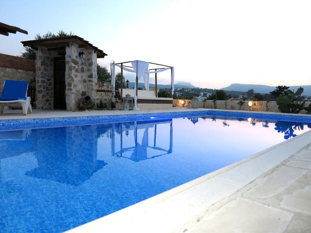Simona Stone House Villa Полис Стая снимка