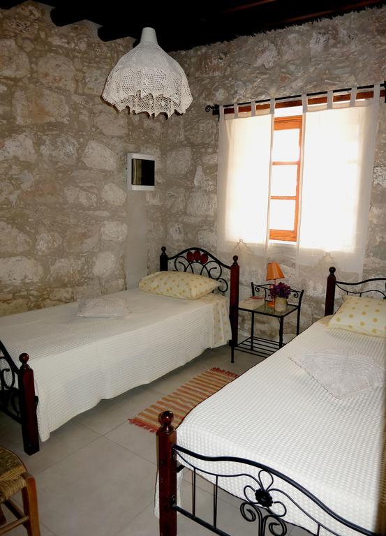 Simona Stone House Villa Полис Стая снимка
